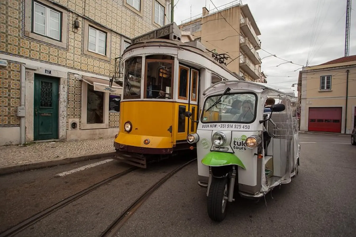 Lisbon: Half Day Sightseeing Tour on a Private Electric Tuk Tuk - 5