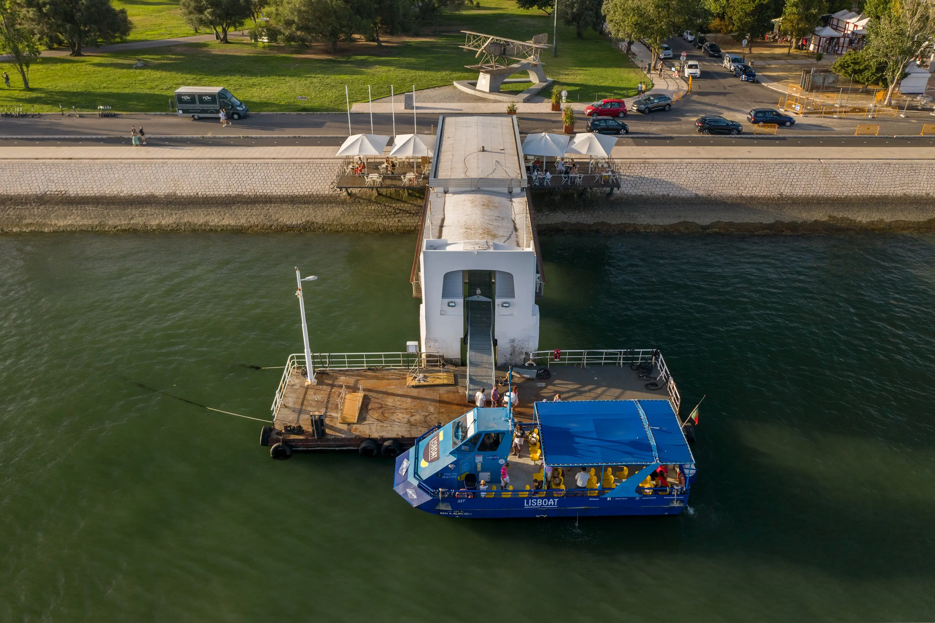 Hop On Hop Off Boat Cruise - 48h - 5