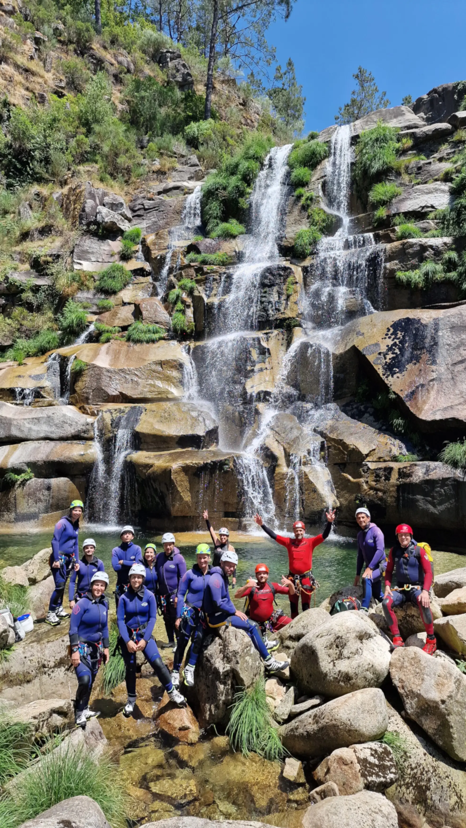 RIO TEIXEIRA: CANYONING NA SERRA DA FREITA PERTO DE OLIVEIRA DE FRADES - 5