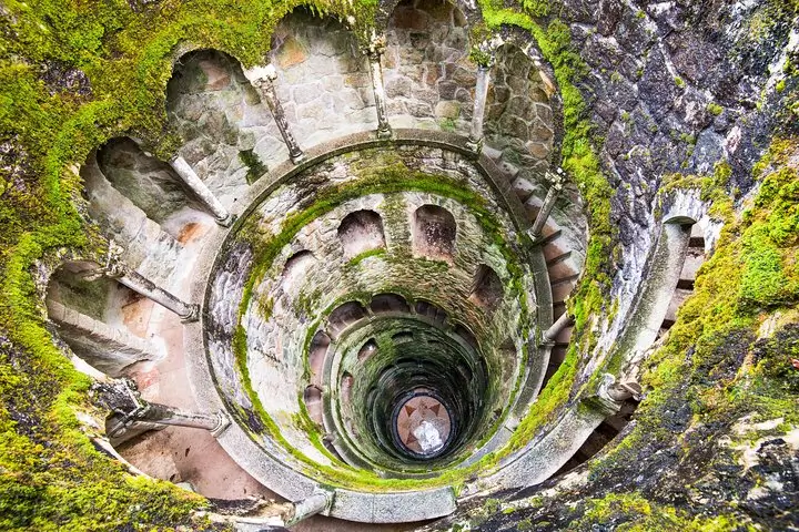 Sintra Small-Group with Regaleira, Pena Palace, Roca and Cascais - 2