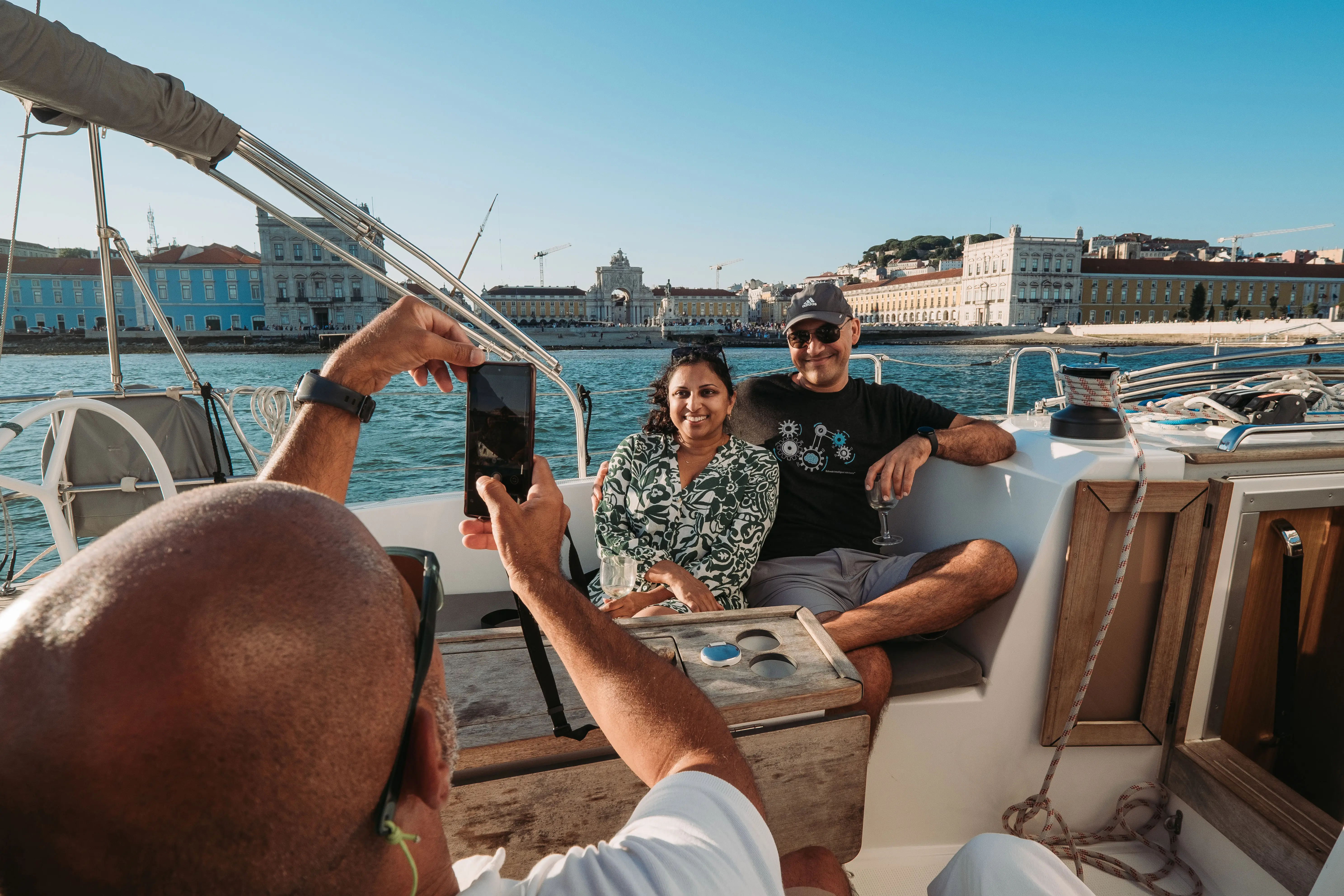 Lisbon Best Sunset Sailing Cruise - 2h Small Group Tour, with a Drink Included - 7