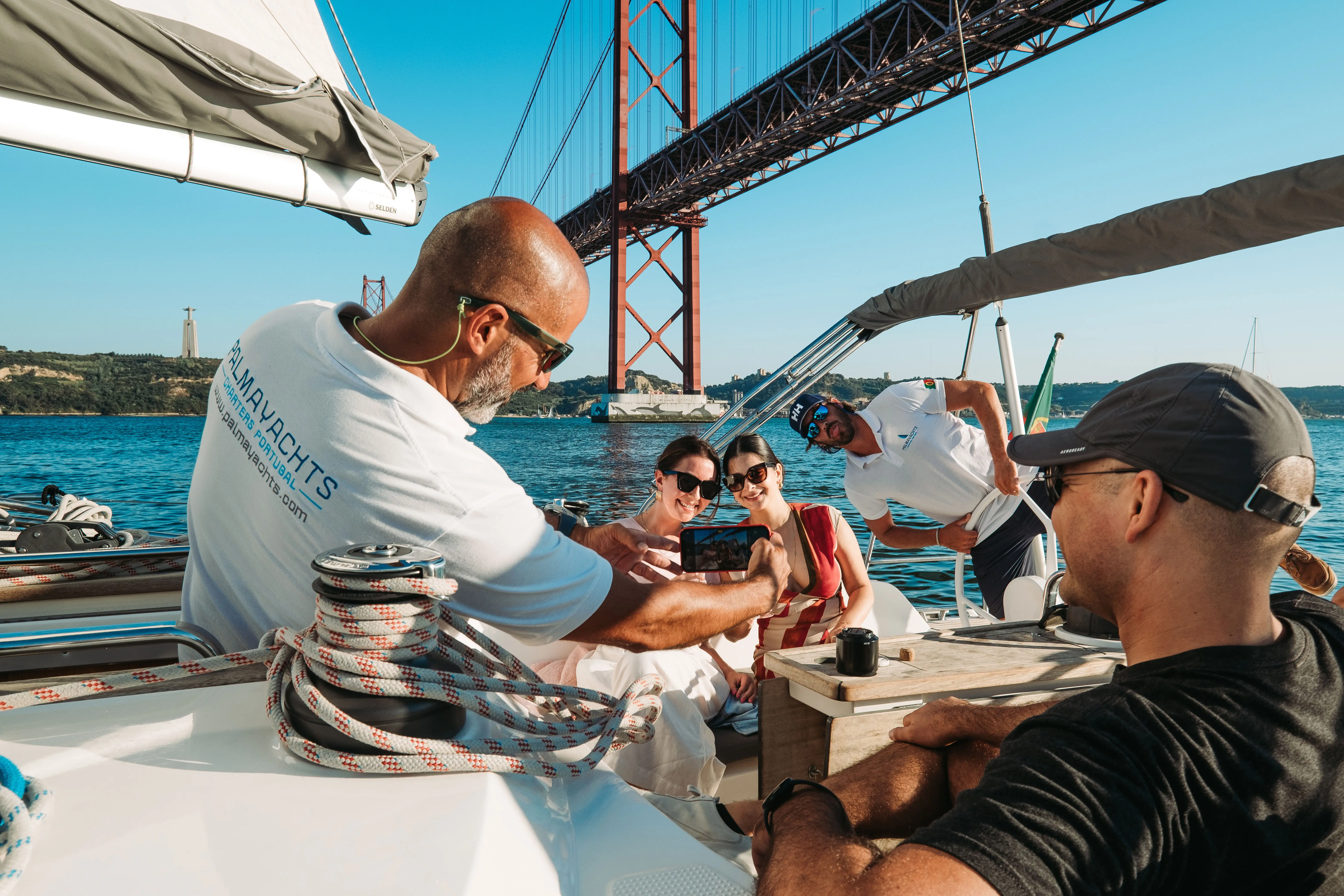 Lisbon Best Sunset Sailing Cruise - 2h Small Group Tour, with a Drink Included - 6