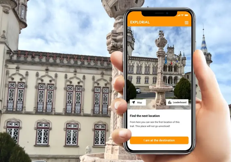 Sintra Scavenger Hunt and Sights Self-Guided Tour - 1