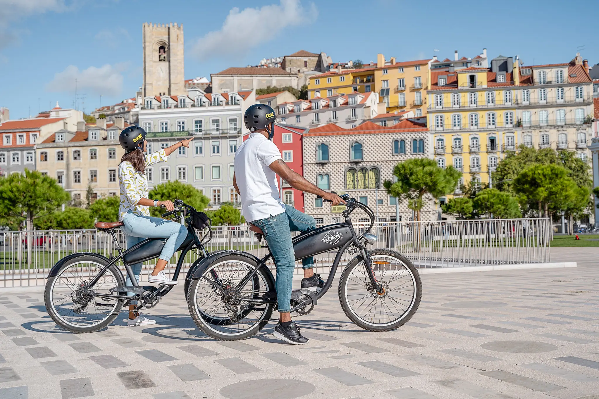 Passeio gastronômico guiado de bicicleta elétrica por Lisboa com cinco degustações gastronômicas - 2