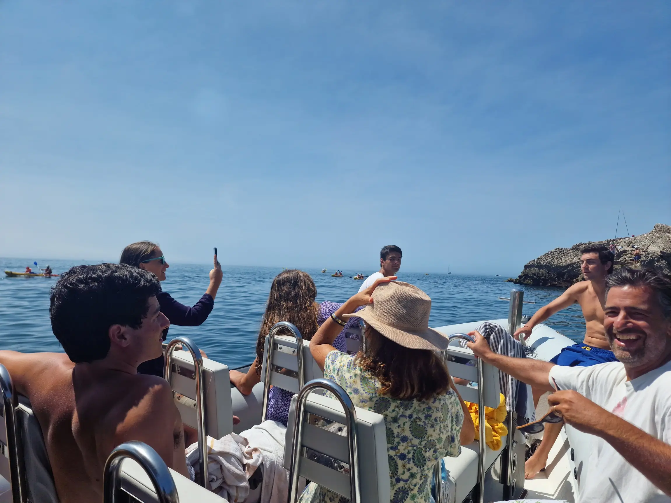 Arrábida Boat Tour with seafront lunch - 1