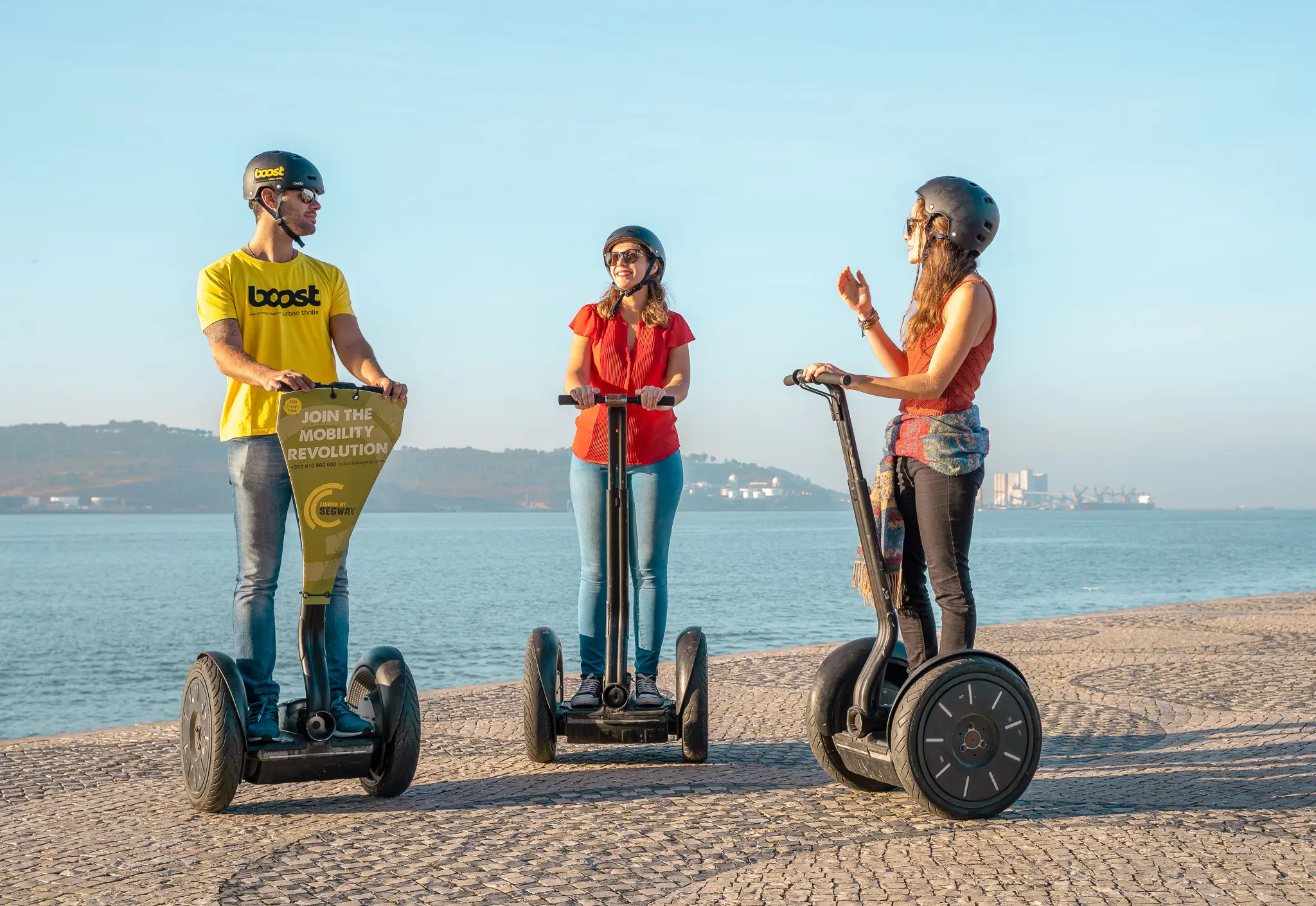 Lisbon Segway Guided Tour along the Tagus River to Belém - 6