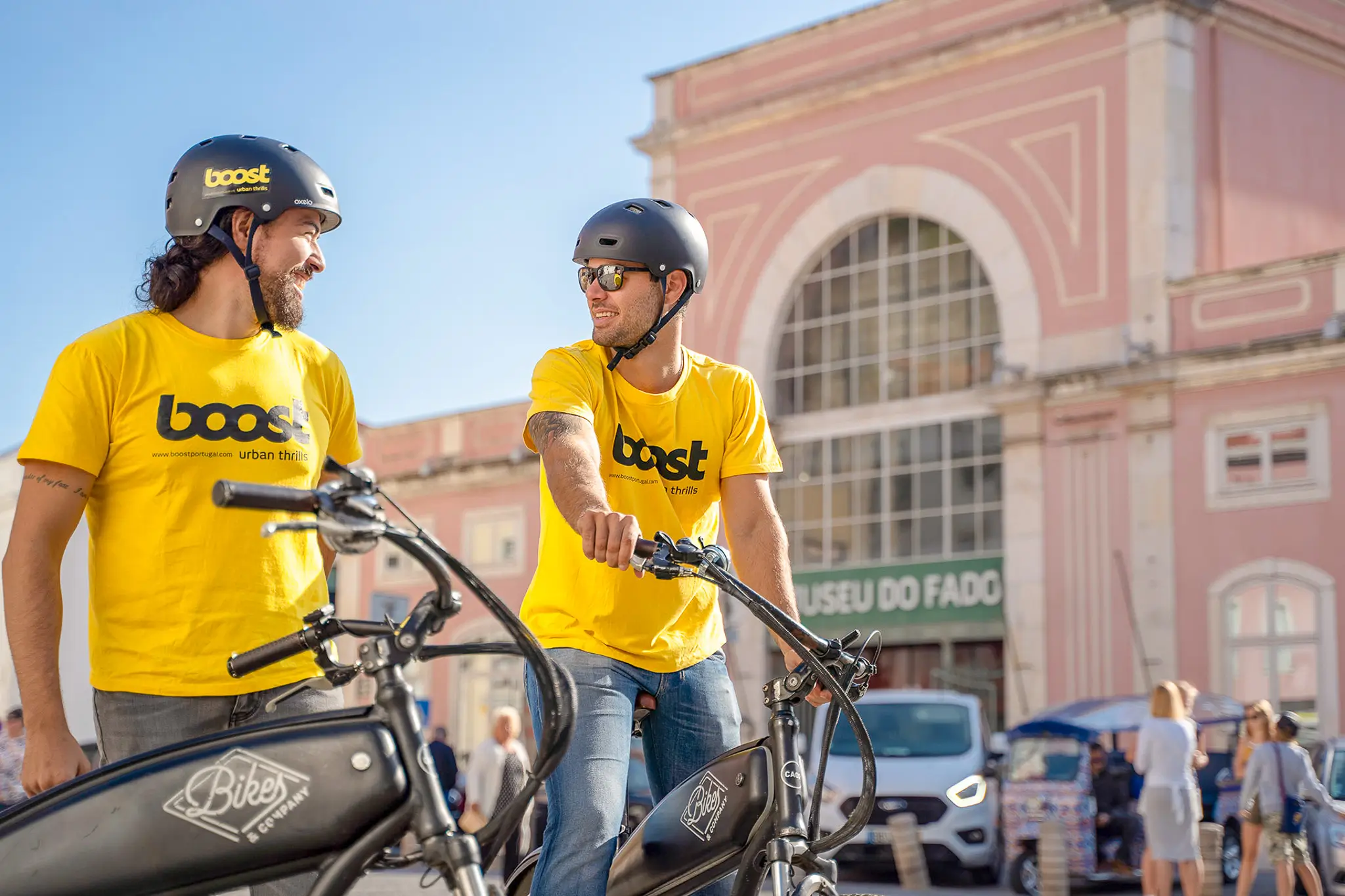 Passeio gastronômico guiado de bicicleta elétrica por Lisboa com cinco degustações gastronômicas - 7