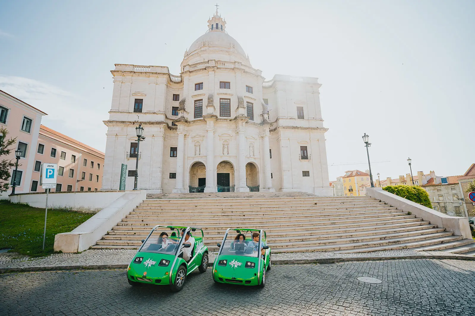 Lisbon Guided Group Tour on an Electric Vehicle - 5