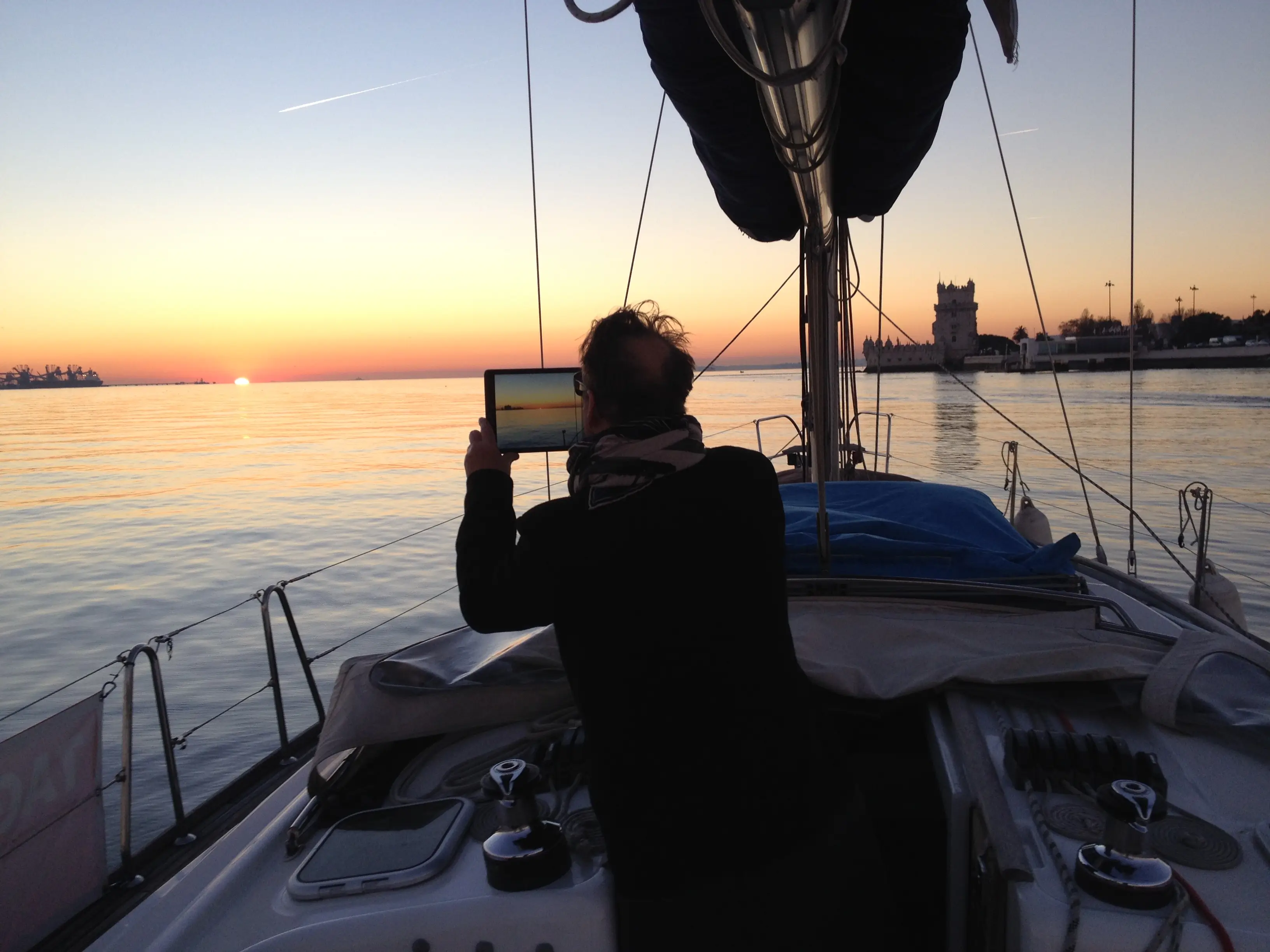 Lisbon sunset sailing tour - 3