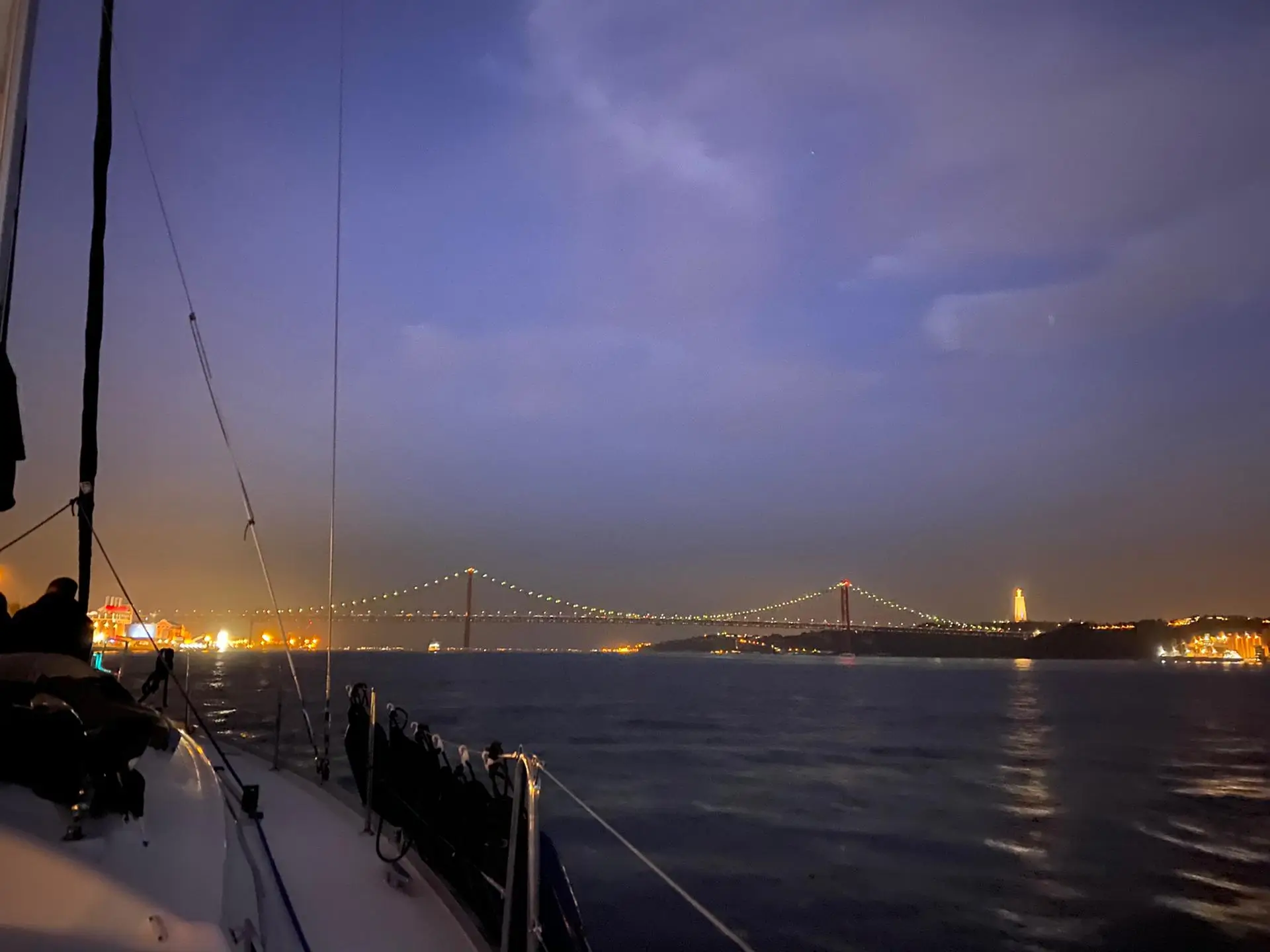 Lisbon night sailing tour - 2