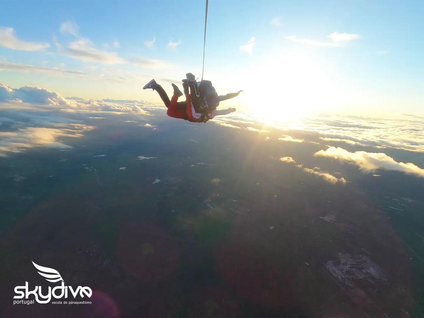 Silver Pack | Tandem jump at 9000 ft: - 4