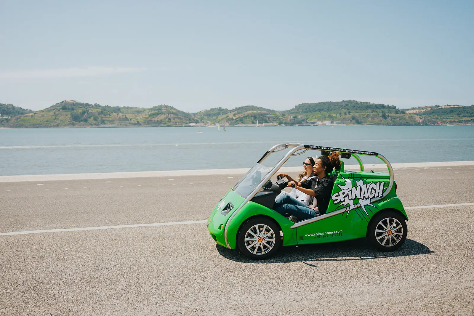 Lisbon Guided Group Tour on an Electric Vehicle - 1