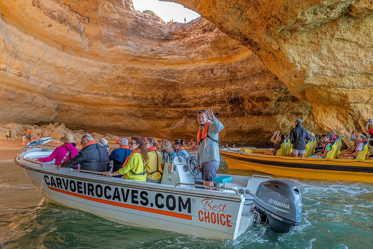 Superior Private Benagil & Marinha Cave Tour - 2