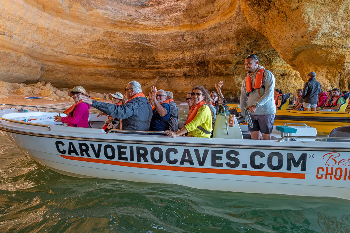 Benagil & Praia da Marinha Tour - 10
