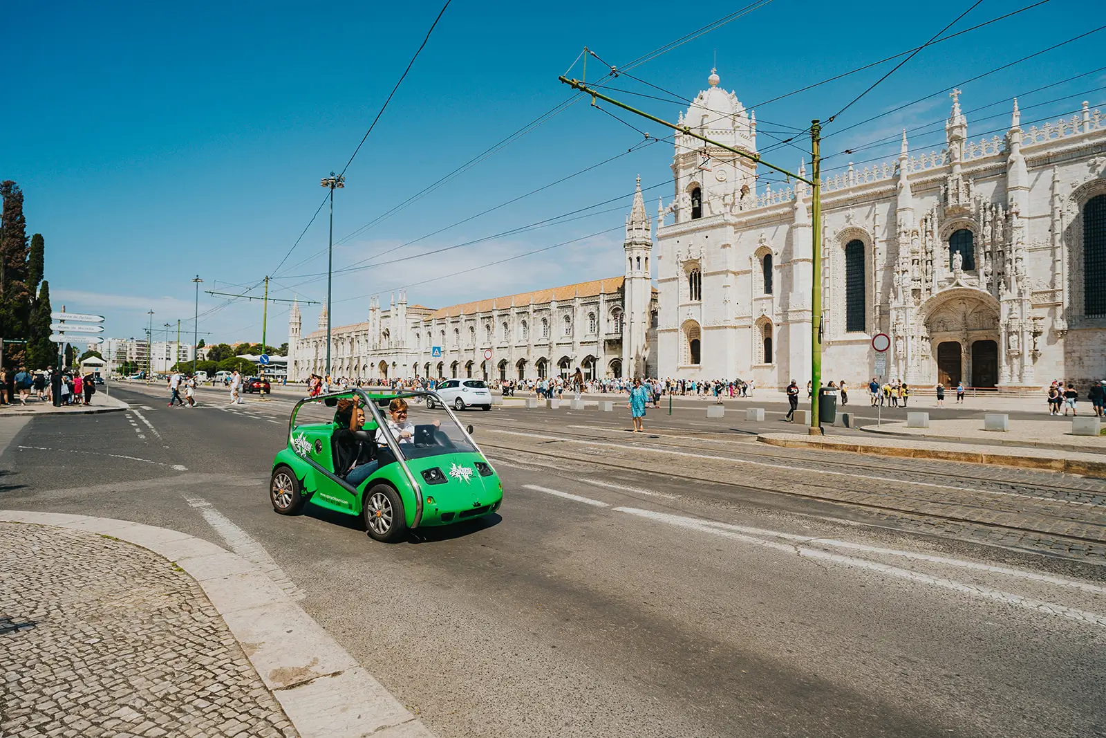 Lisbon Guided Group Tour on an Electric Vehicle - 8