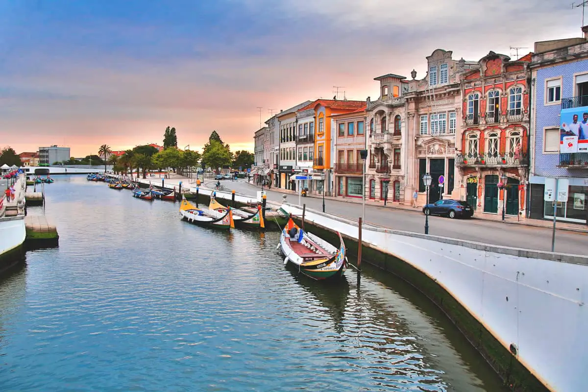 Ria de Aveiro Moliceiro Trip - 2