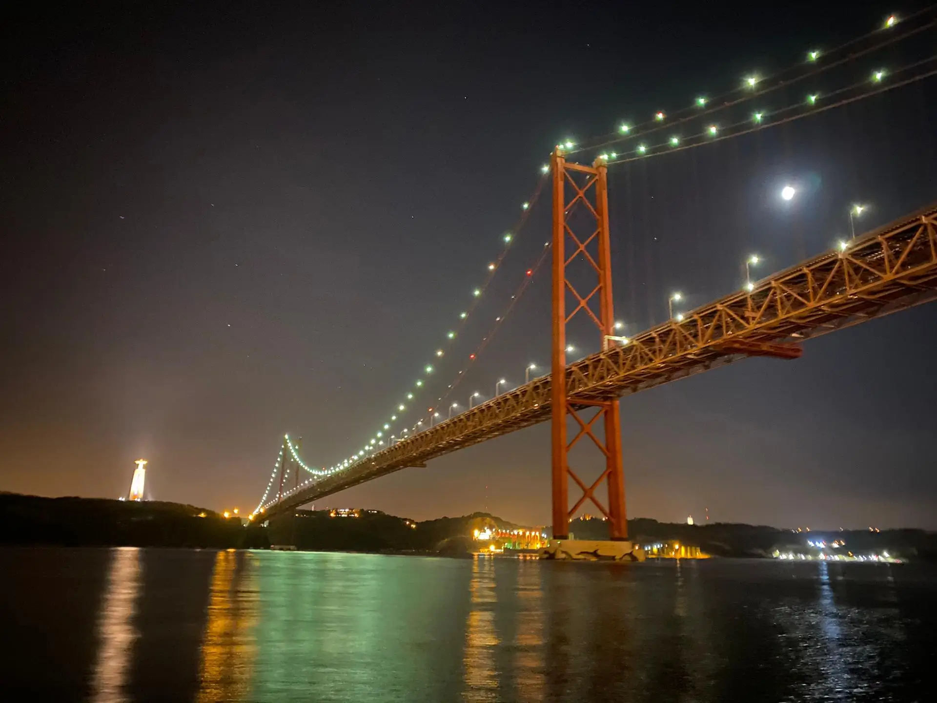 Lisbon night sailing tour - 9