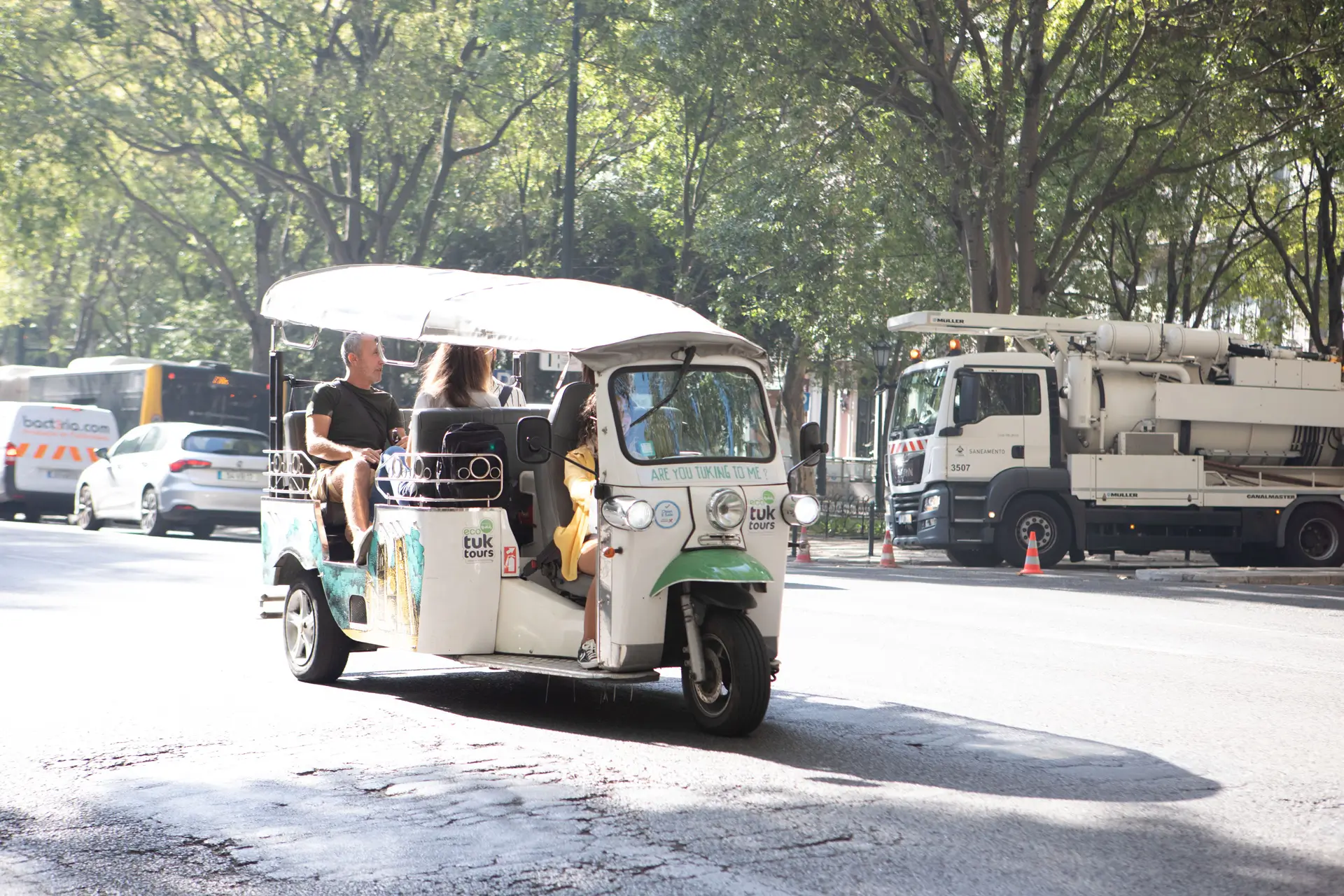 Lisbon: Half Day Sightseeing Tour on a Private Electric Tuk Tuk - 1