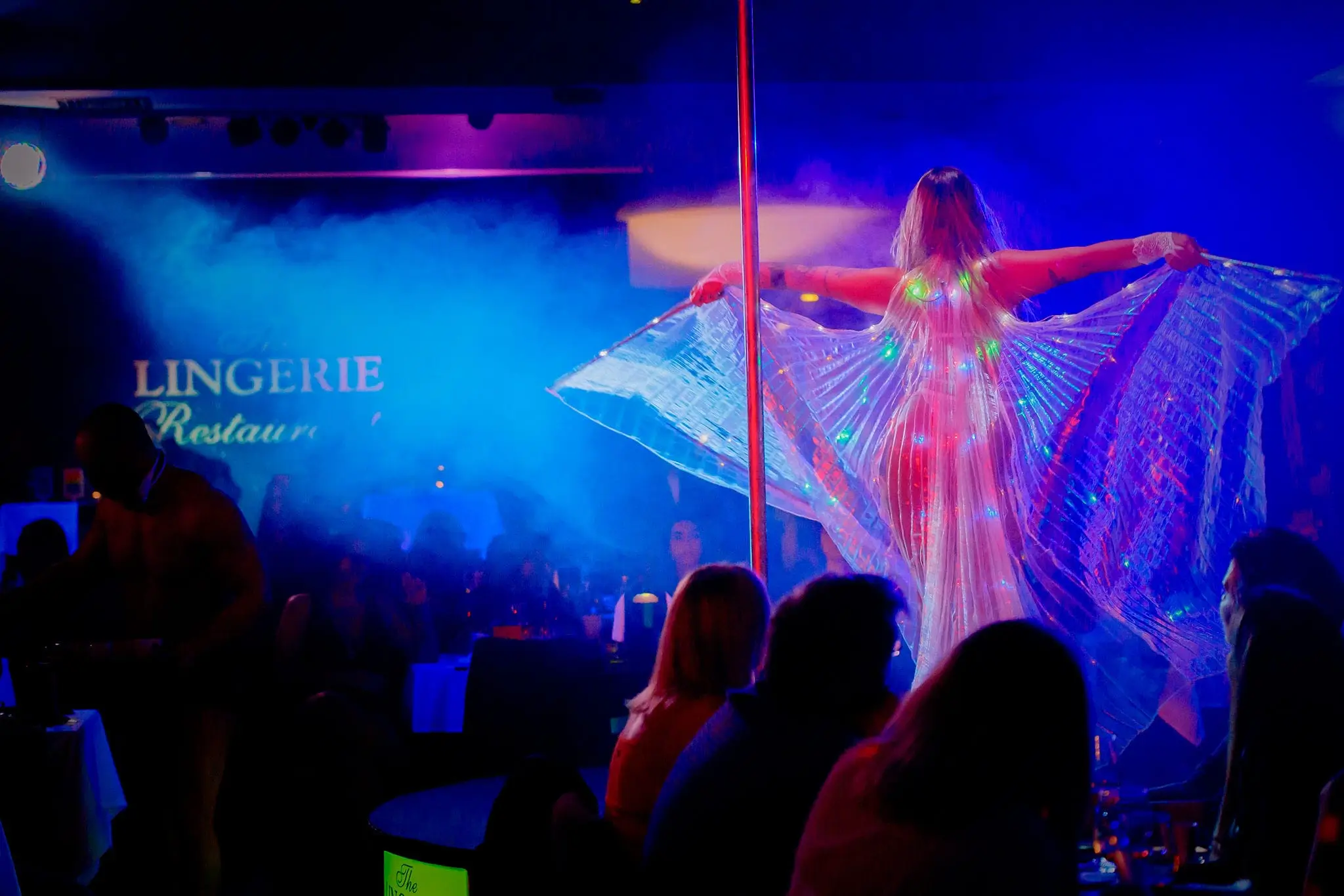 The Lingerie Restaurant Porto - Cabaret Show with Dinner - 3