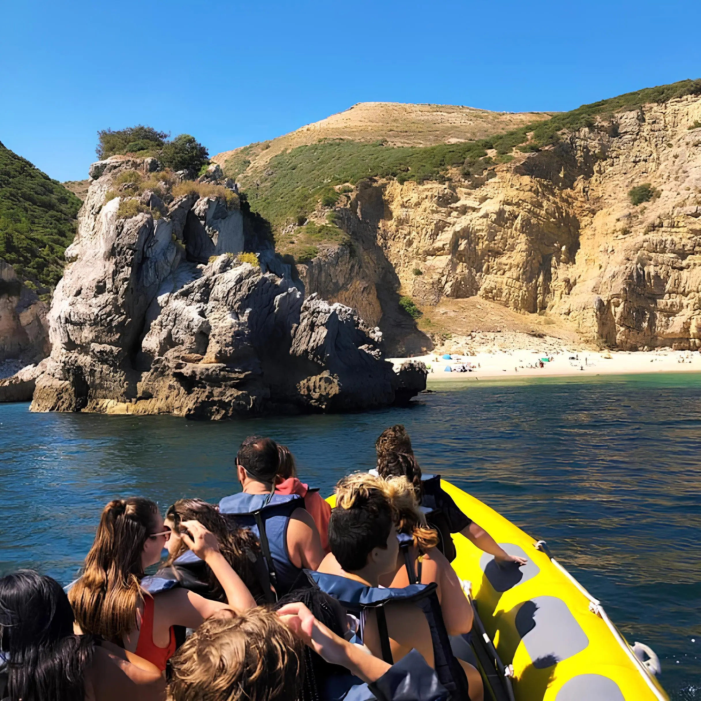 Secret Beaches Boat Tour - 4