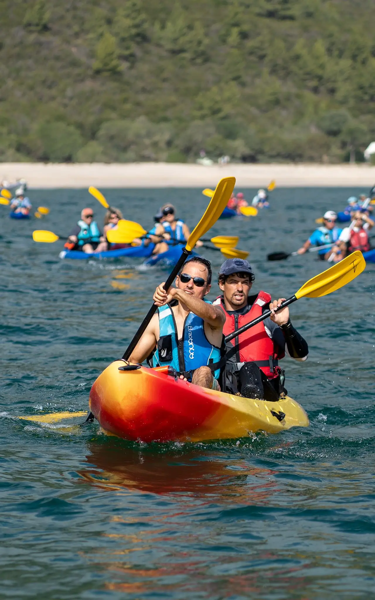 Kayak Tour on the Coast of Sesimbra - 1