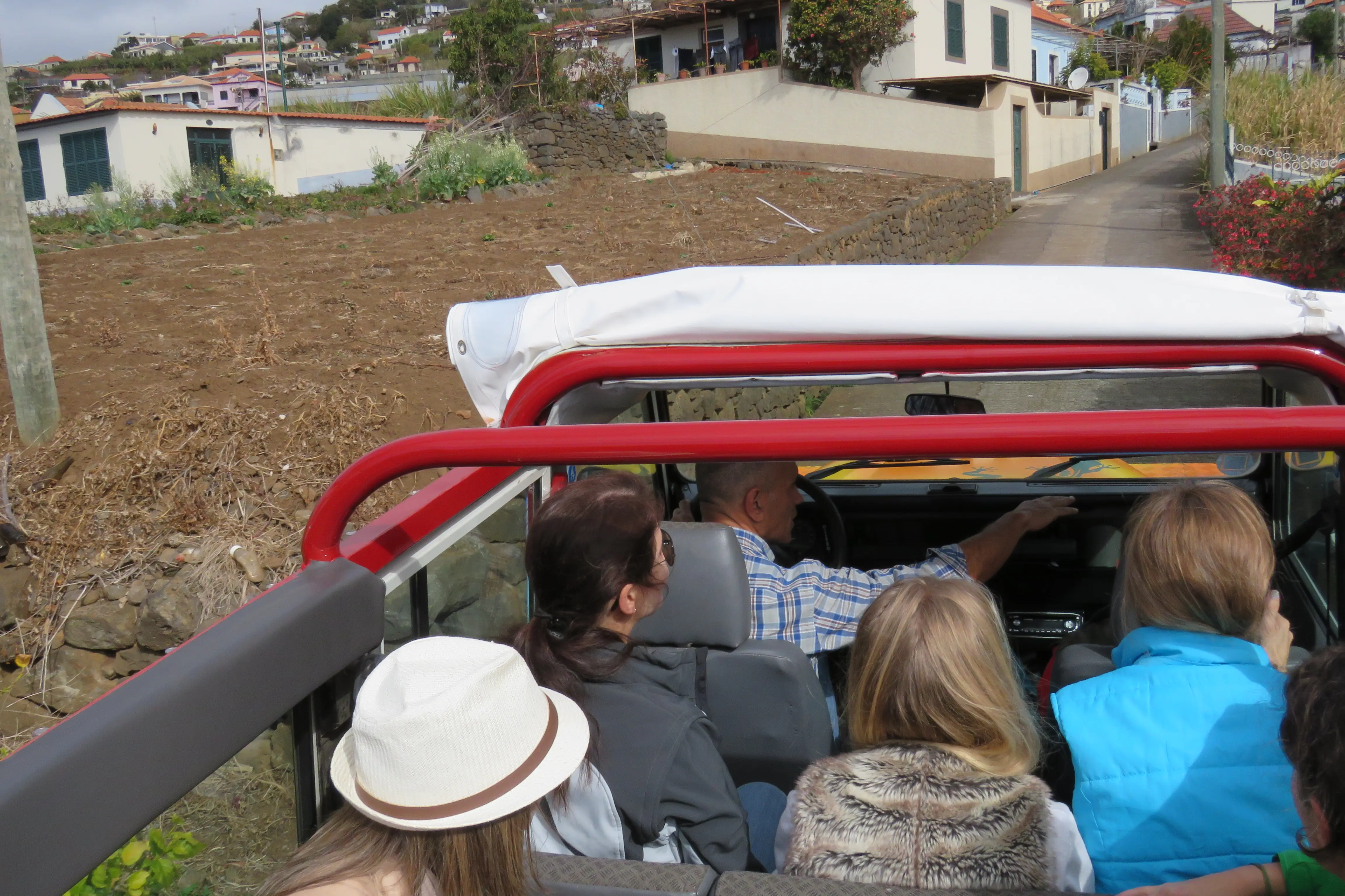 Northwest pools & Fanal - Epic full day open top jeep adventure - 2