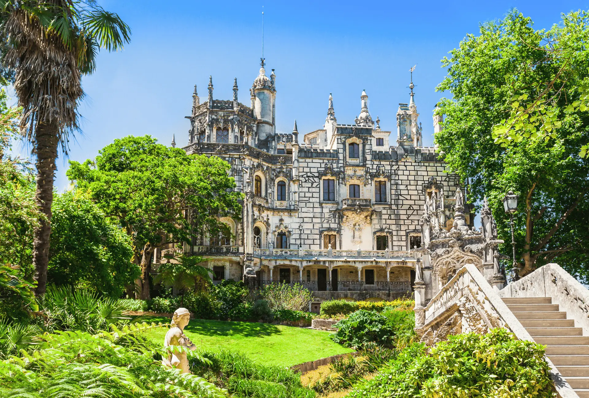 From Lisbon: Sintra, Pena Palace, Regaleira, Cascais and Cabo da Roca - Guided Tour - 3