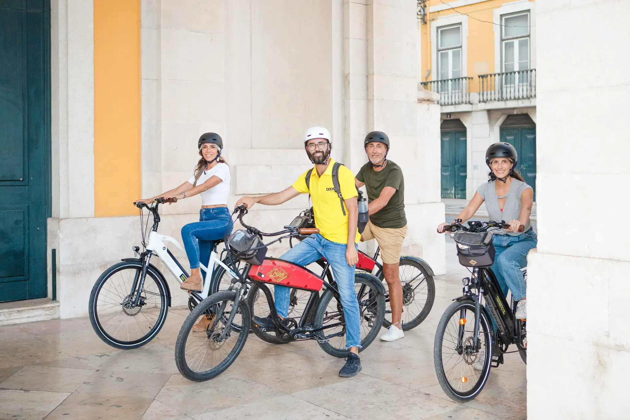 Lisbon E-Bike Guided Tour Commerce Square, Mouraria and Alfama - 4