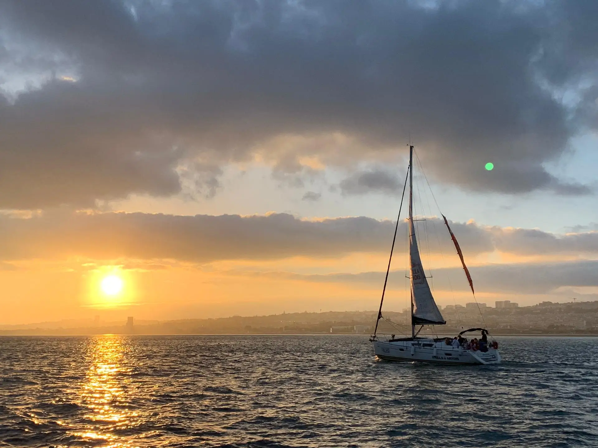 Lisbon sunset sailing tour - 7