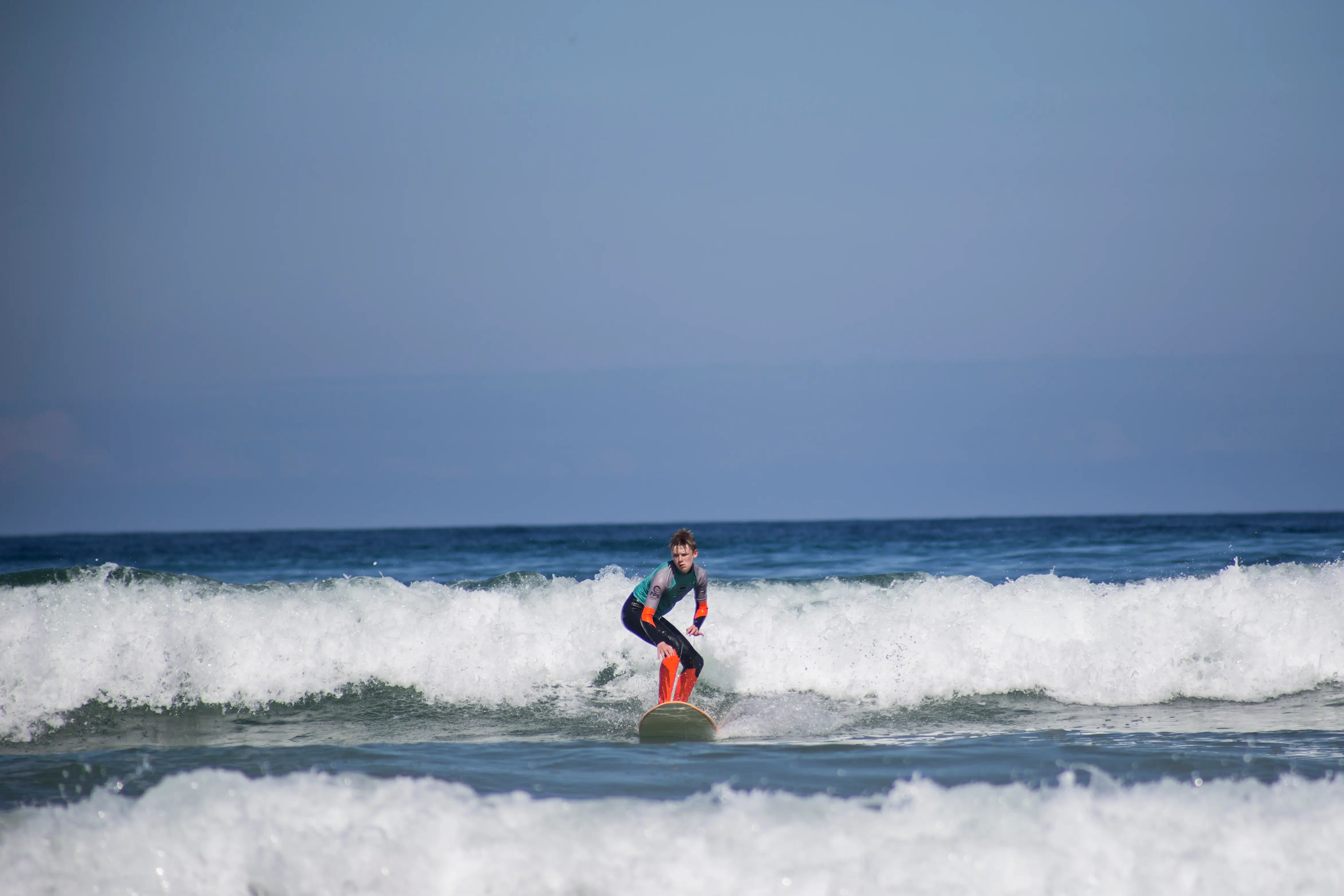 Group Surf Lesson - 3