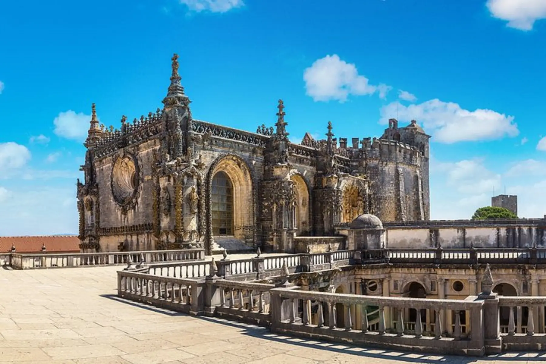 Small-Group Tour from Lisbon to Tomar Knights Templar History - 5