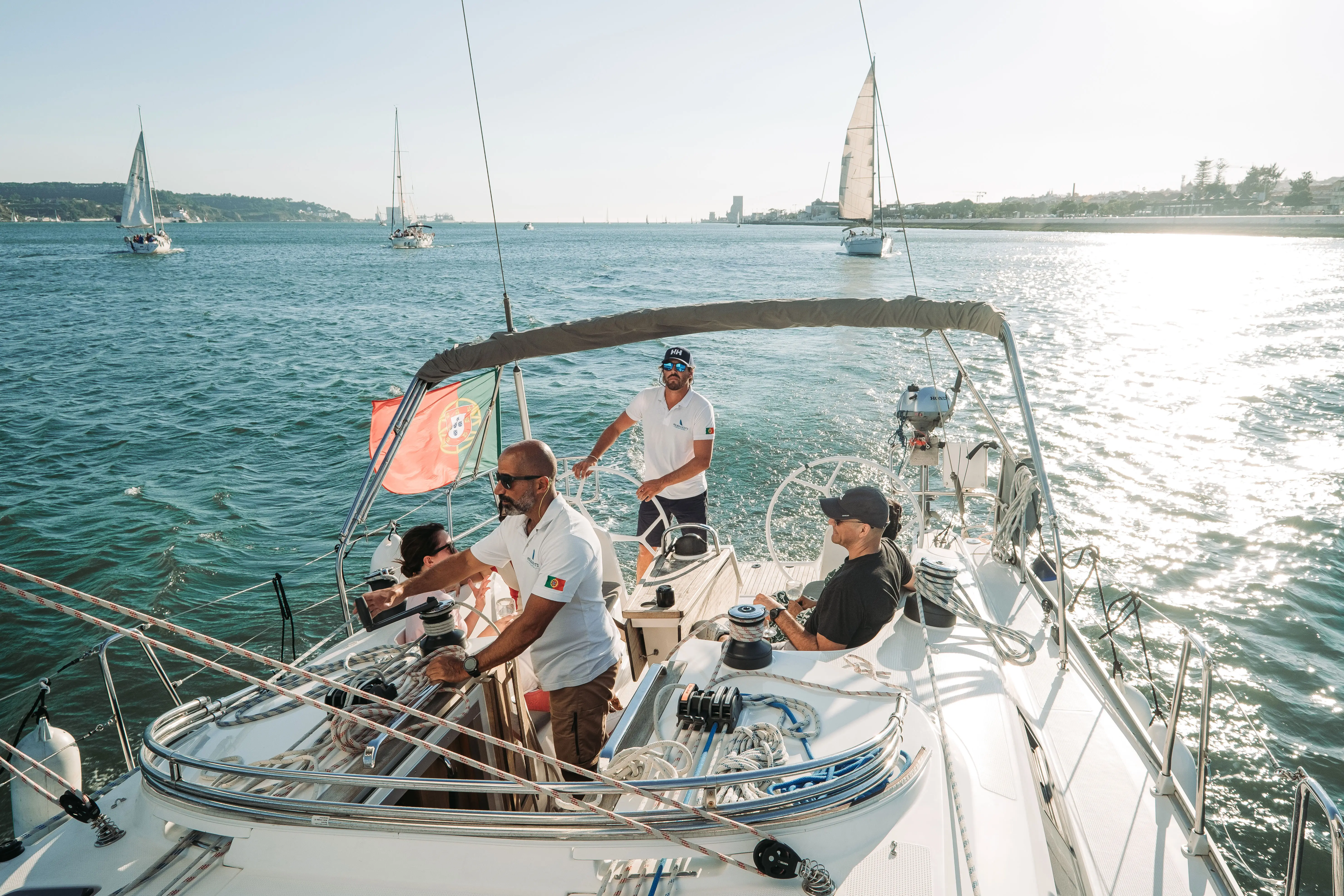 Lisbon Best Sunset Sailing Cruise - 2h Small Group Tour, with a Drink Included - 5