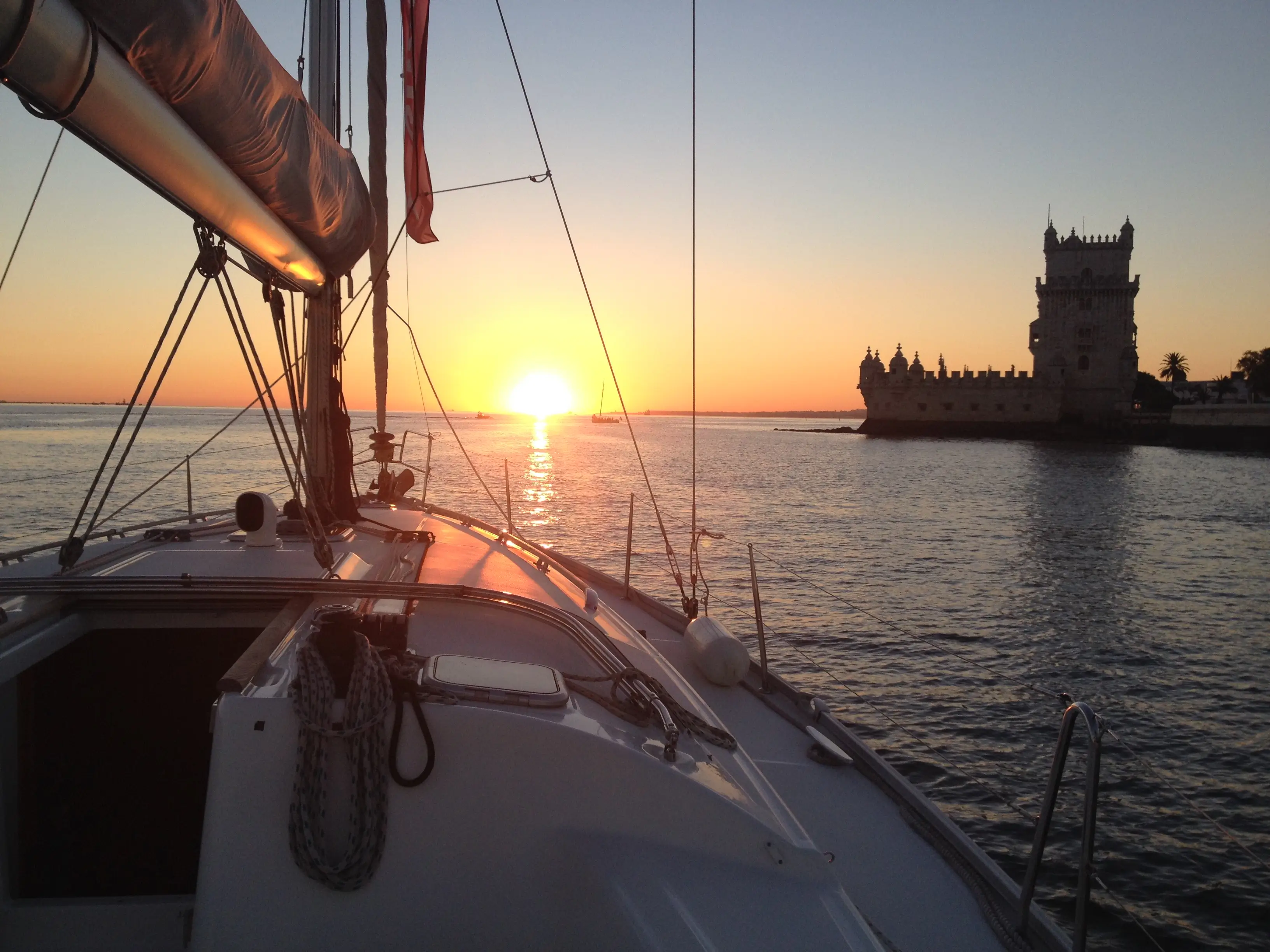 Lisbon sunset sailing tour - 4