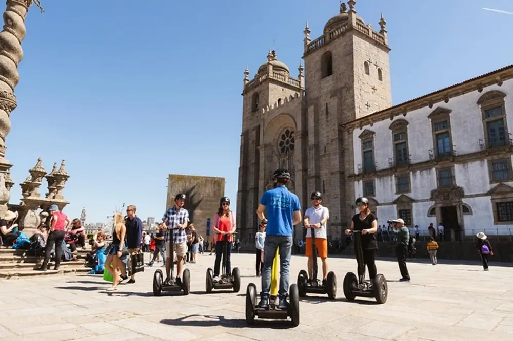 Porto: 2-Hour City Highlights Segway Tour - Guided Experience - 3