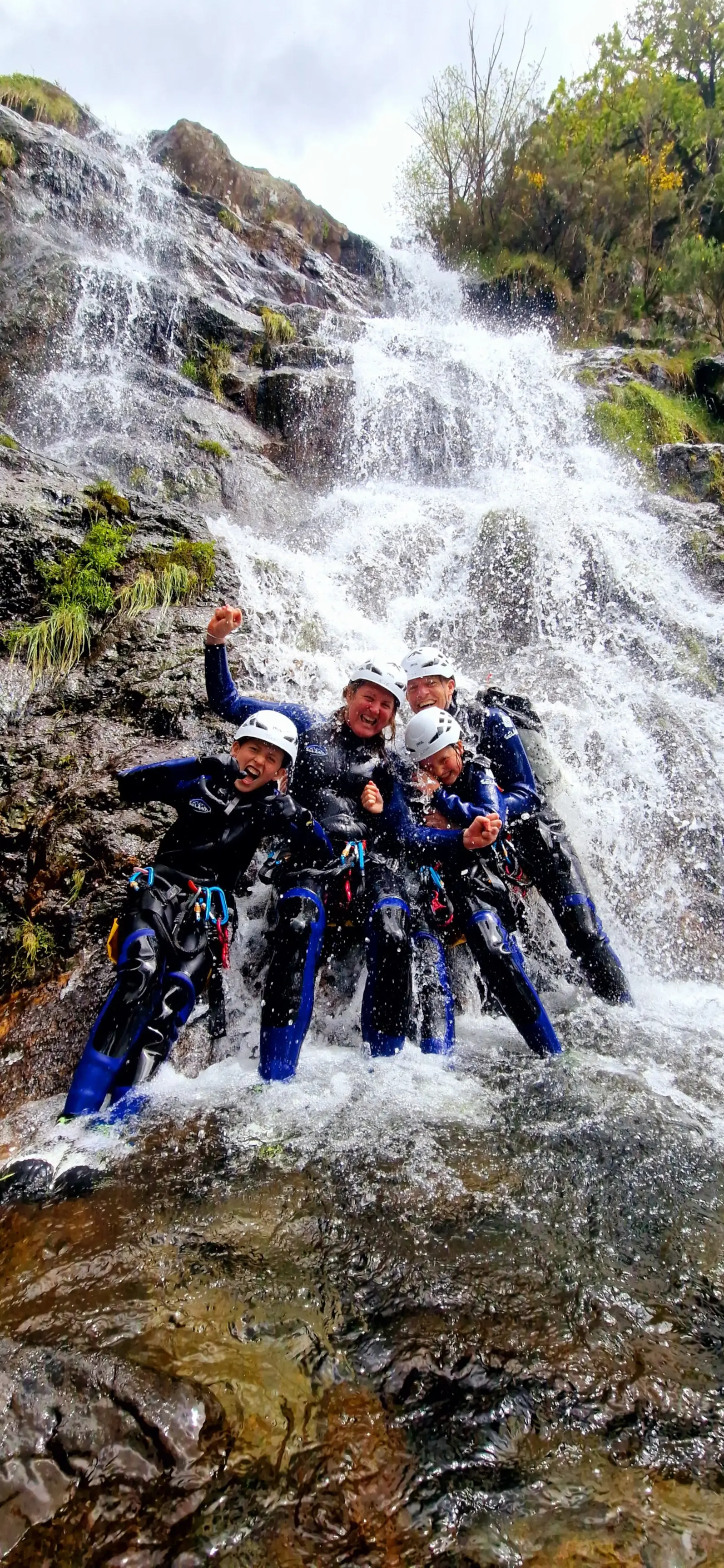 RIBEIRA DAS QUELHAS: CANYONING IN SERRA DA LOUSÃ NEAR COIMBRA - 1