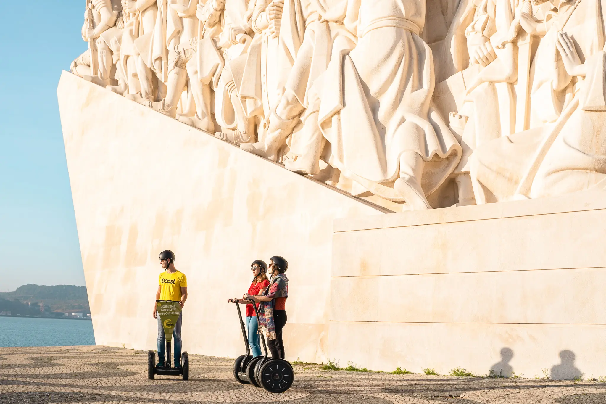 Lisbon Segway Guided Tour along the Tagus River to Belém - 5
