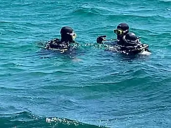 My first scuba Dive into the Ocean from Sesimbra - 5