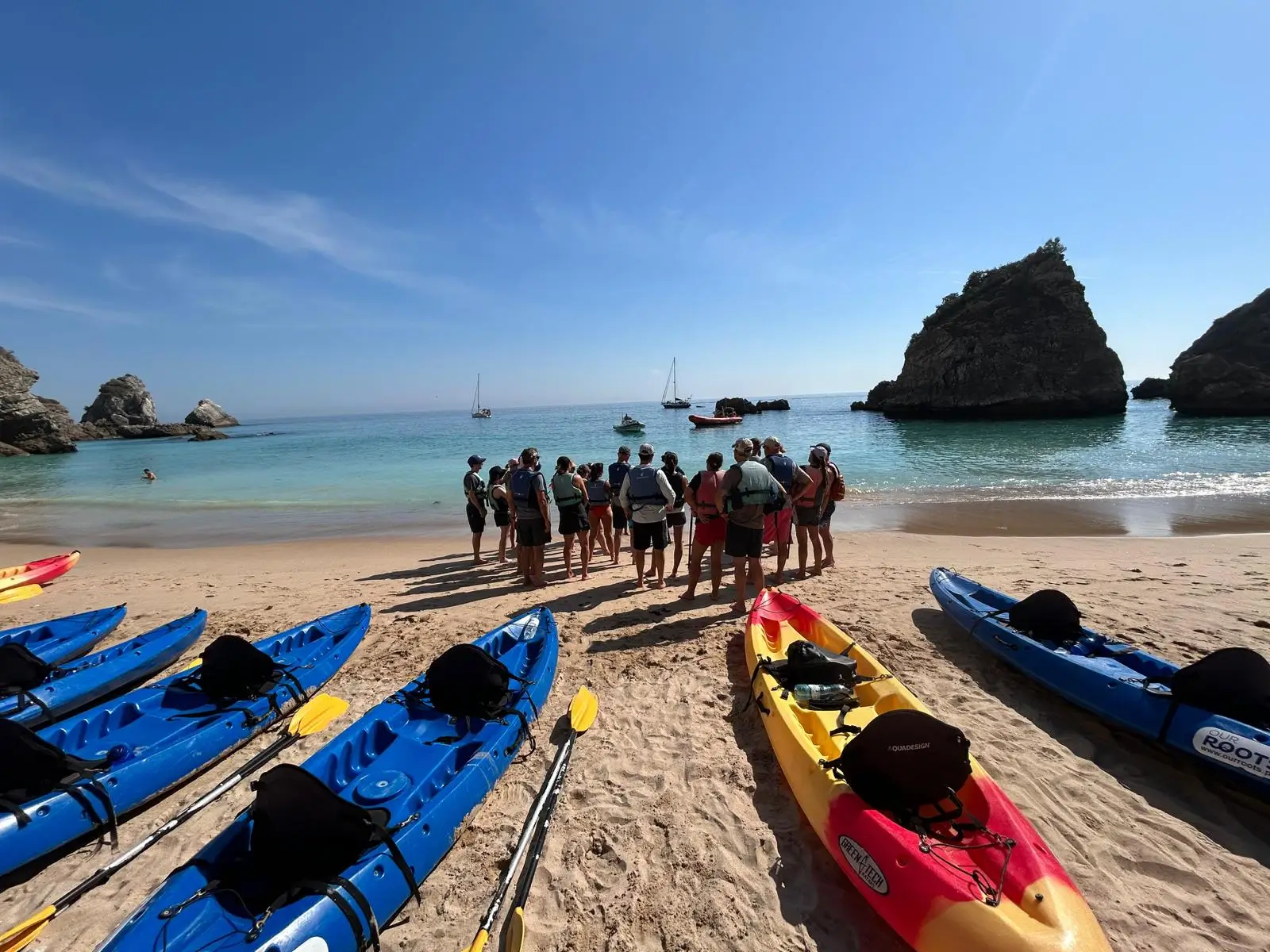 Kayak Tour on the Coast of Sesimbra - 4