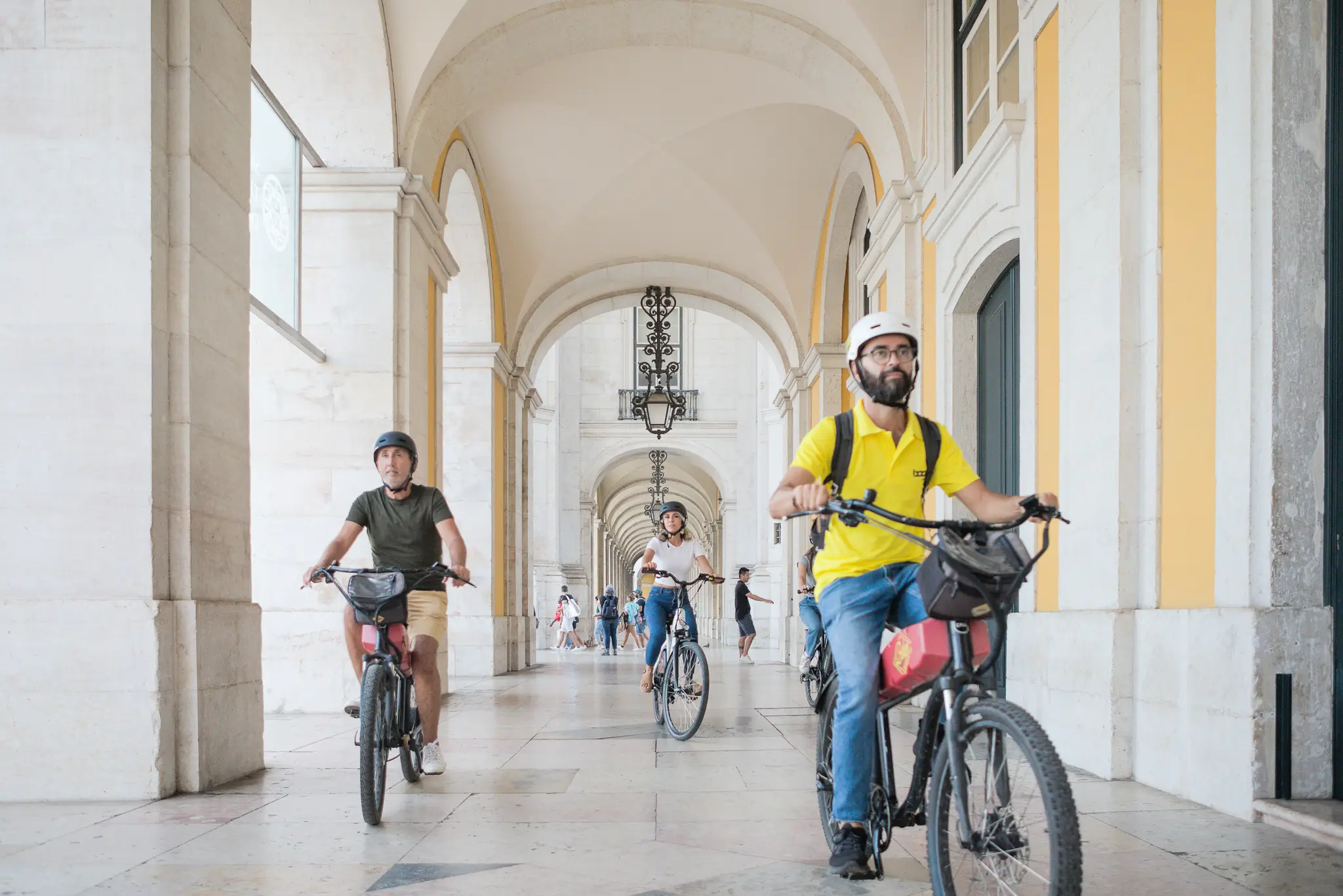 Lisbon E-Bike Guided Tour Commerce Square, Mouraria and Alfama - 5