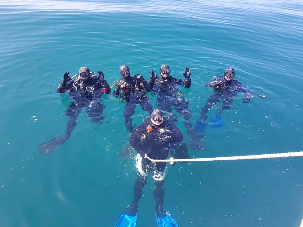 TRY DIVE - Diving baptism - 1
