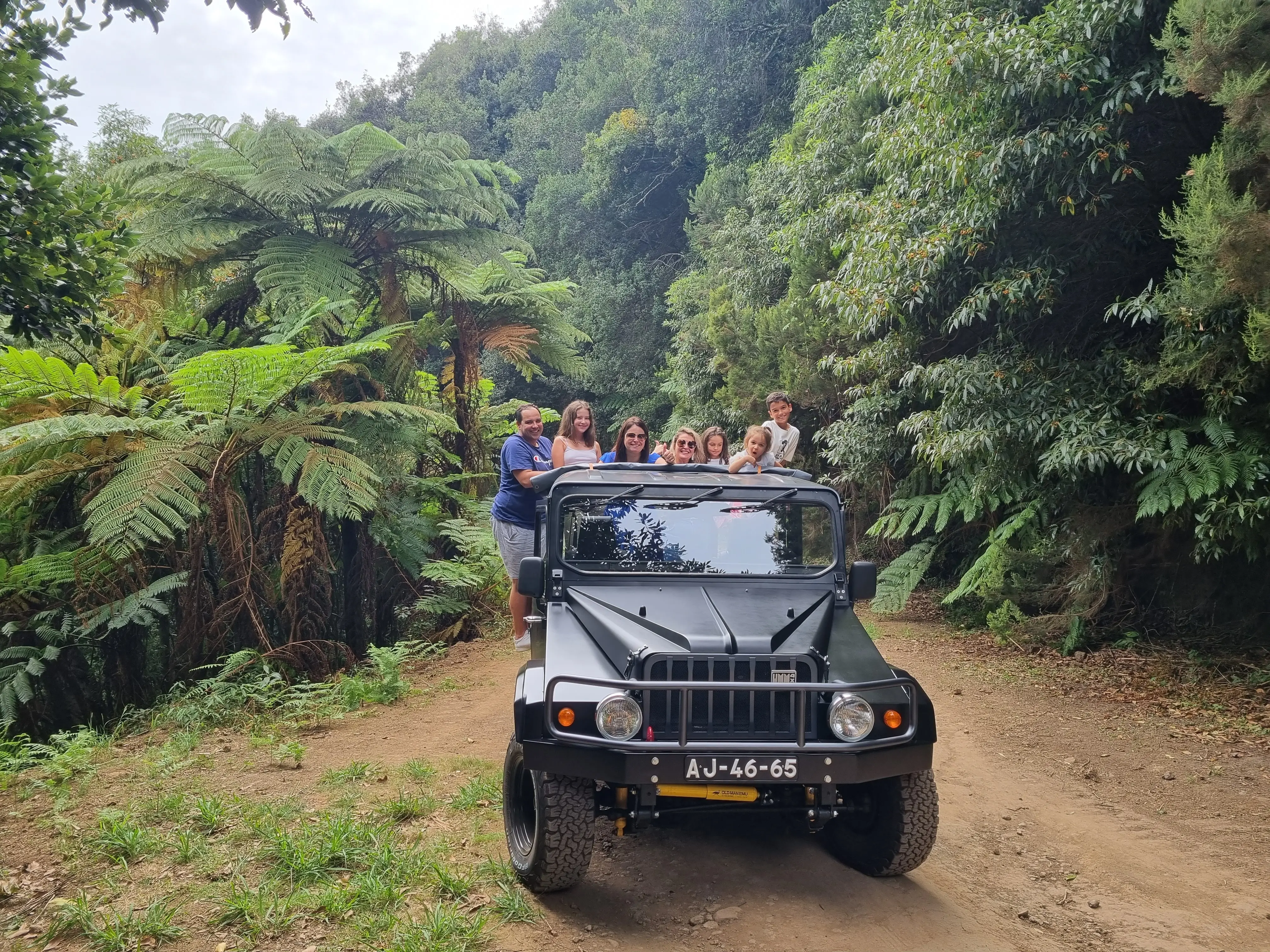 Jeep 4x4 Full Day East, Santana, Thatched houses, Pico Areeiro, levada walk - 1
