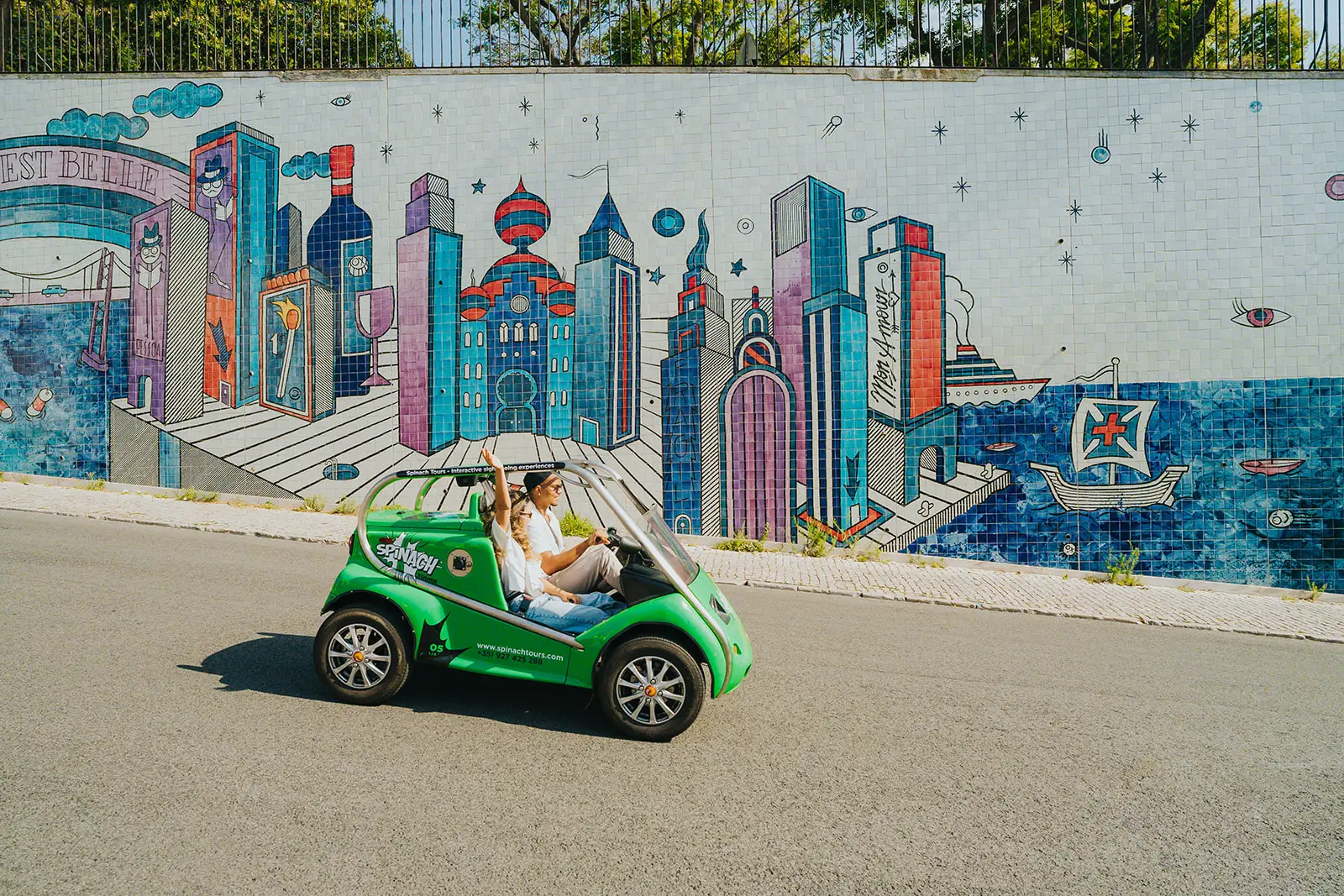 Lisbon Guided Group Tour on an Electric Vehicle - 7