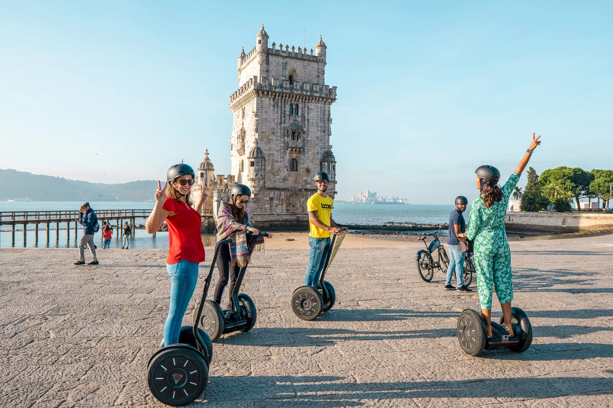Lisbon Segway Guided Tour along the Tagus River to Belém - 7