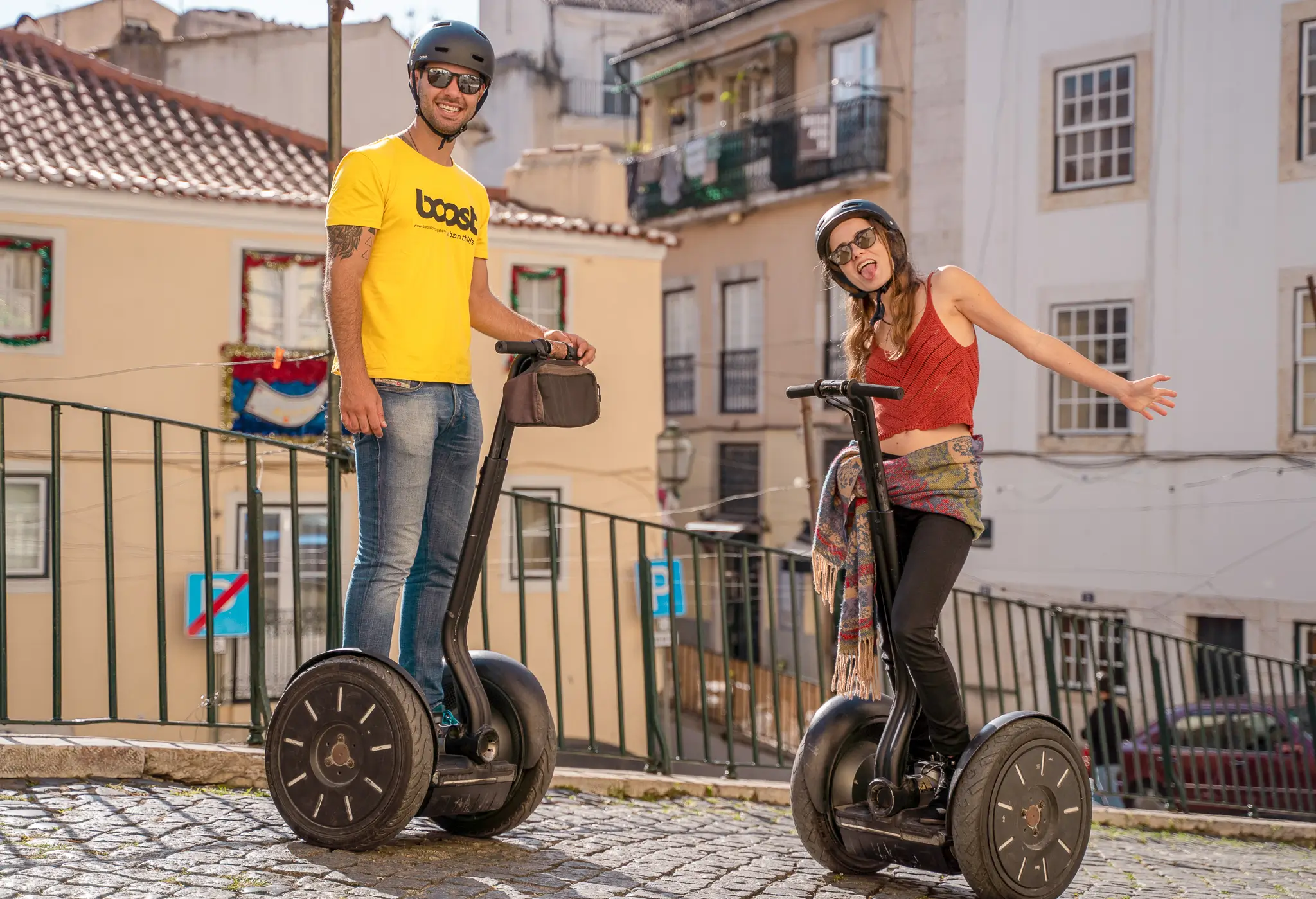 Lisbon Segway Group Tour of Alfama and Mouraria - 1