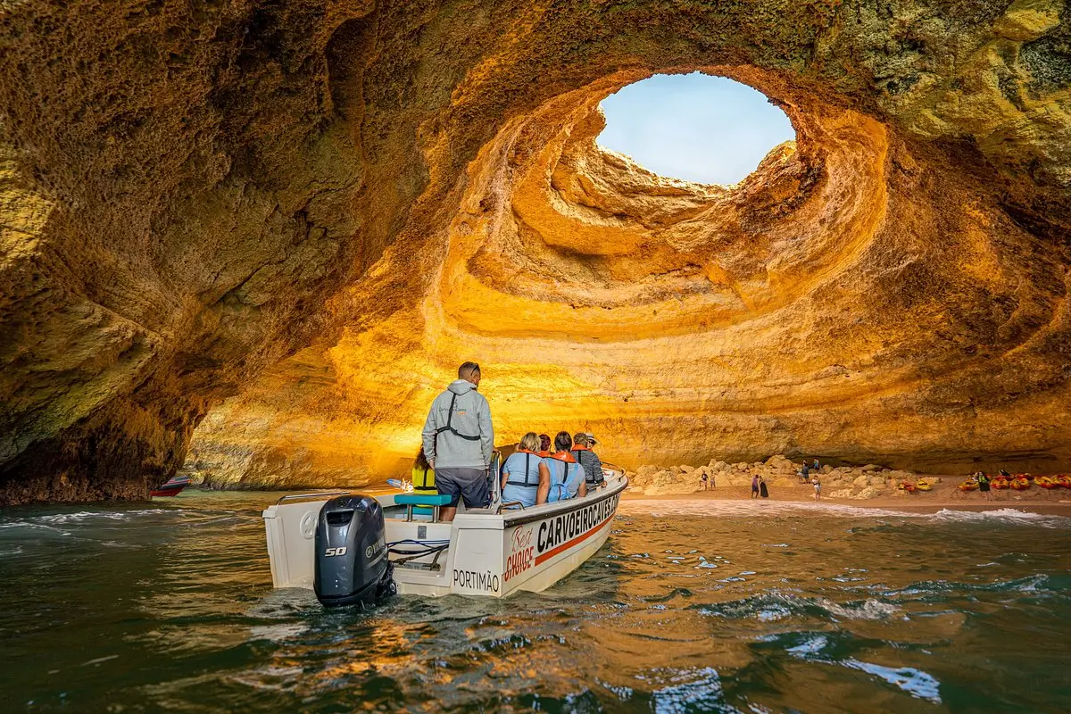 Superior Private Benagil & Marinha Cave Tour - 3