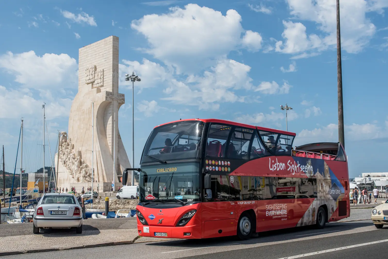 Lisbon Hop On Hop Off 24 Hours - Classic - 1