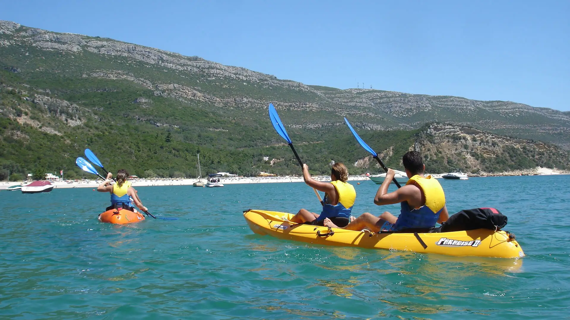 Kayak Tour on the Coast of Sesimbra - 3