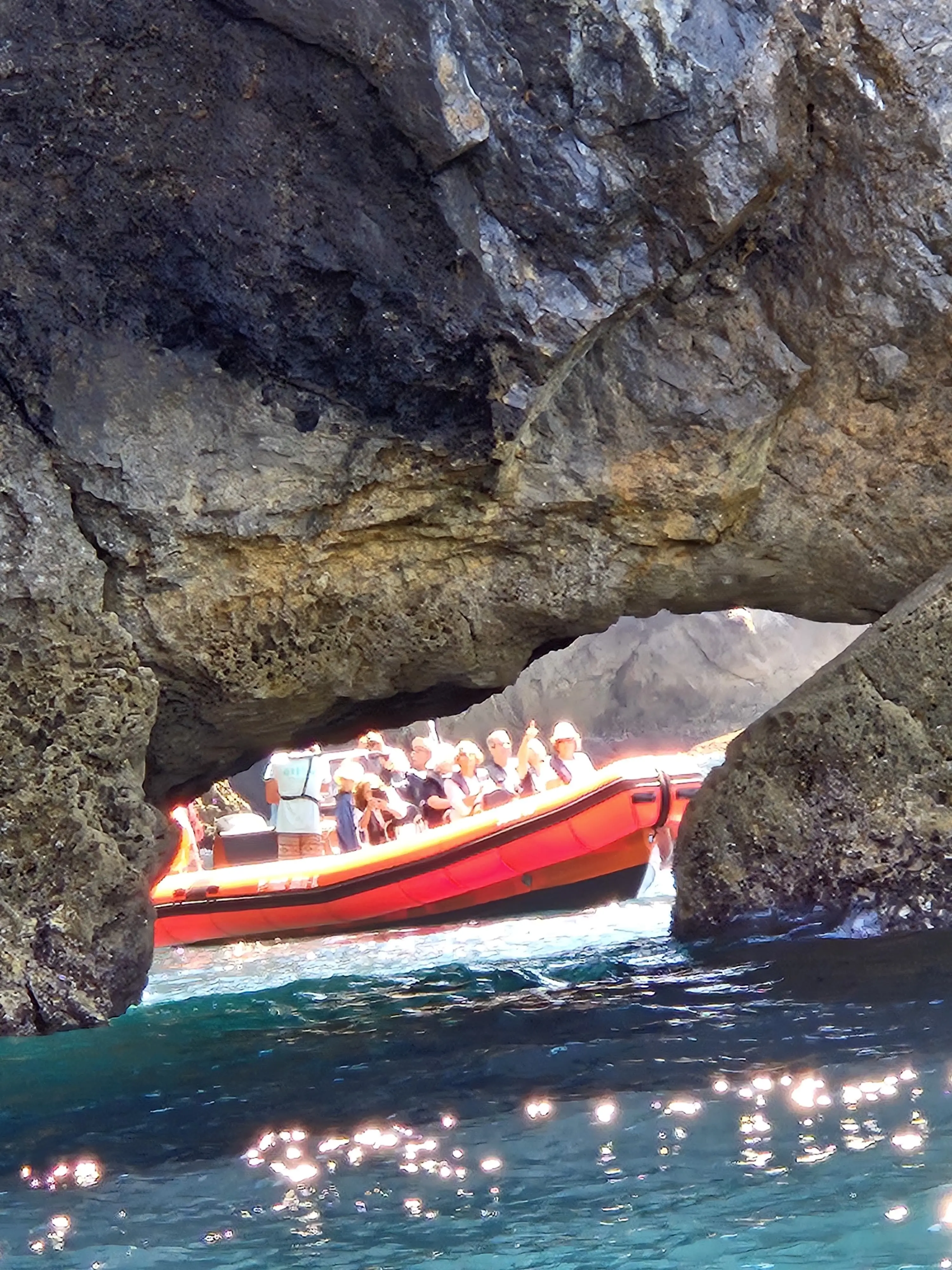 Cape Espichel Mysteries Boat Tour - 1