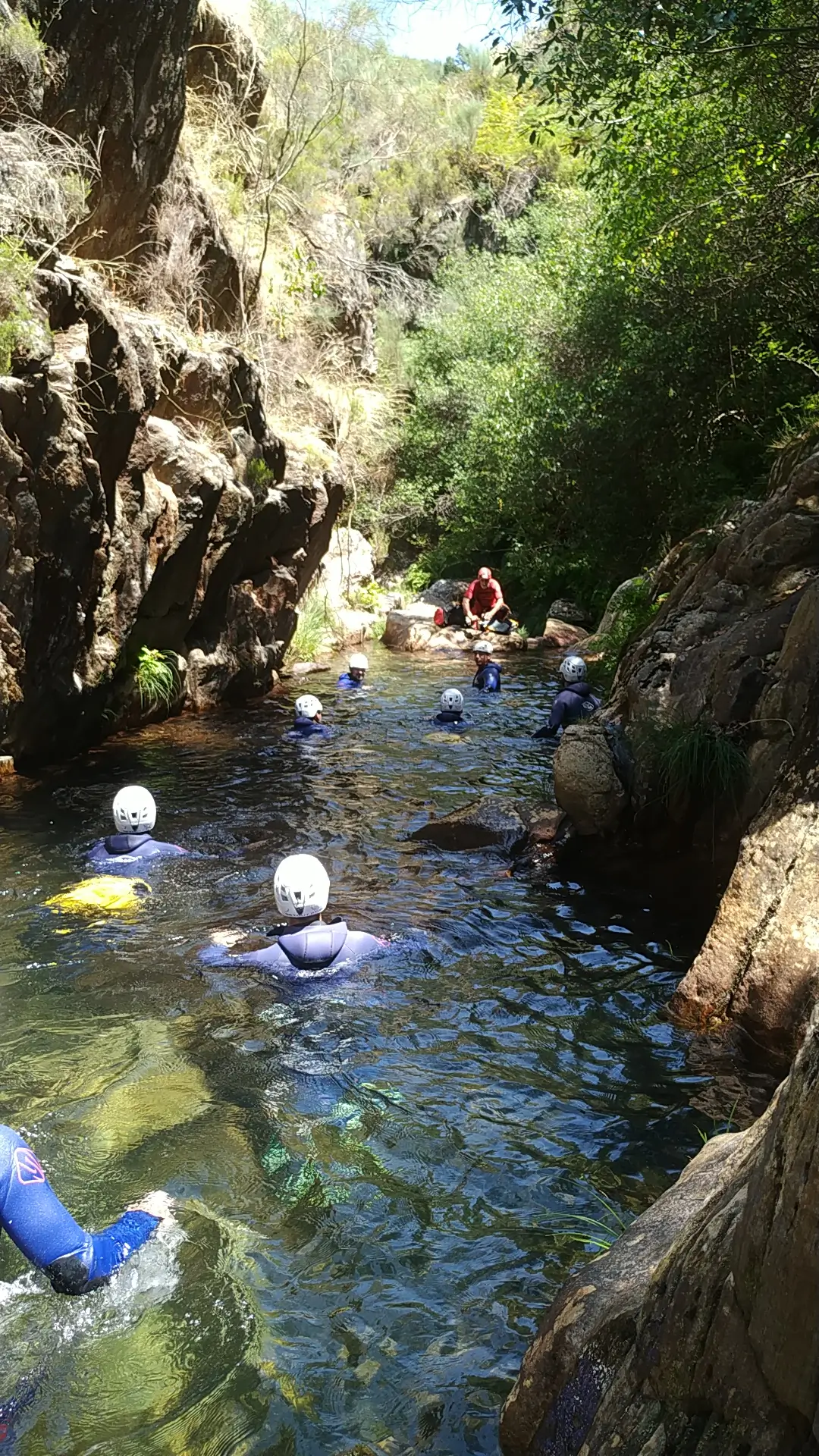 RIO DE FRADES: CANYONING IN SERRA DA FREITA NEAR AROUCA - 3