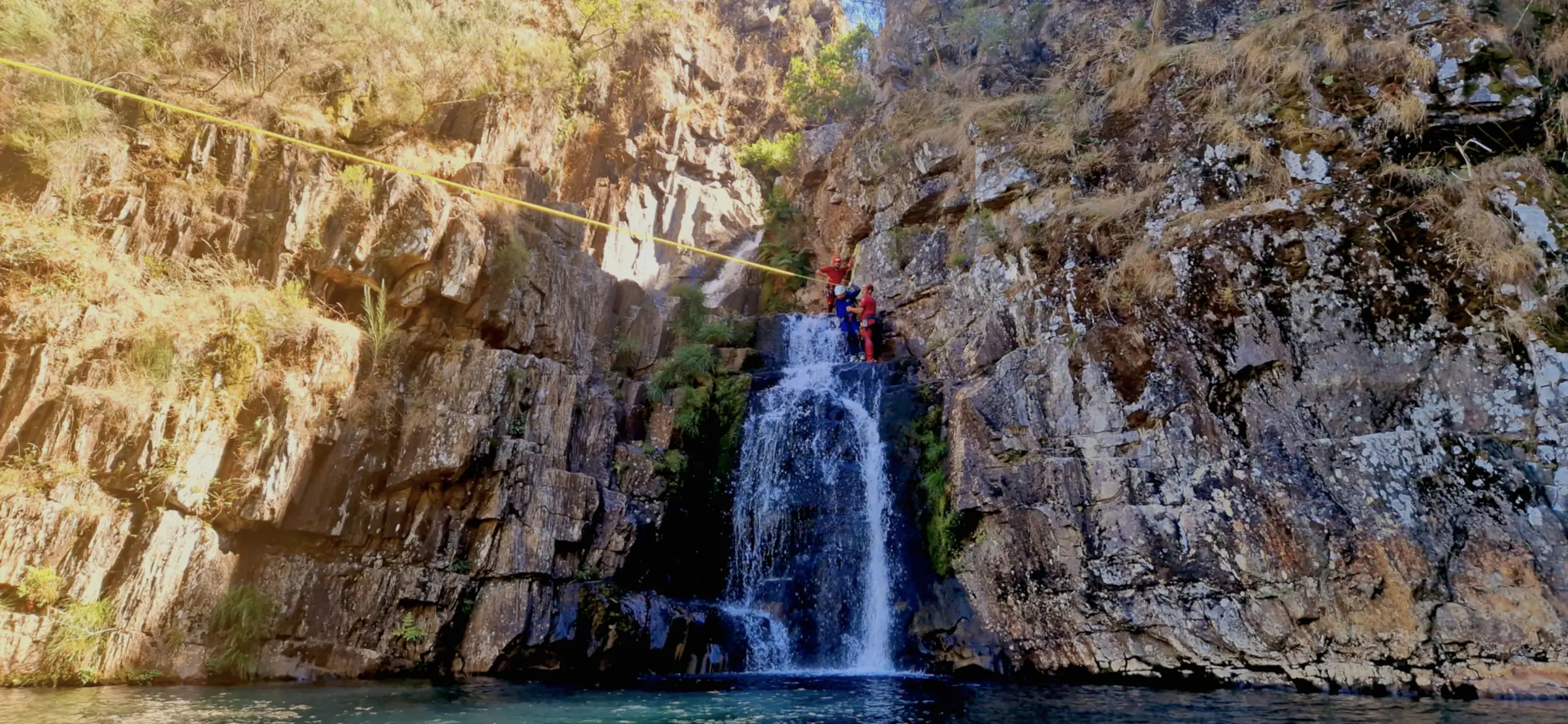RIO DE FRADES: CANYONING IN SERRA DA FREITA NEAR AROUCA - 2
